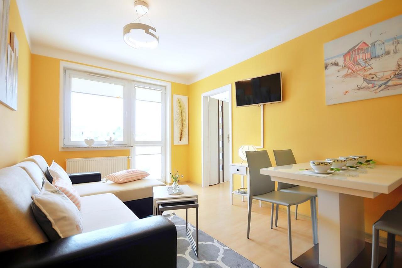 Apartament Prywatny W Hotelu Diwa Spa,W Kolobrzegu Z Parkingiem Bezplatnym W Centrum Miasta Exteriér fotografie