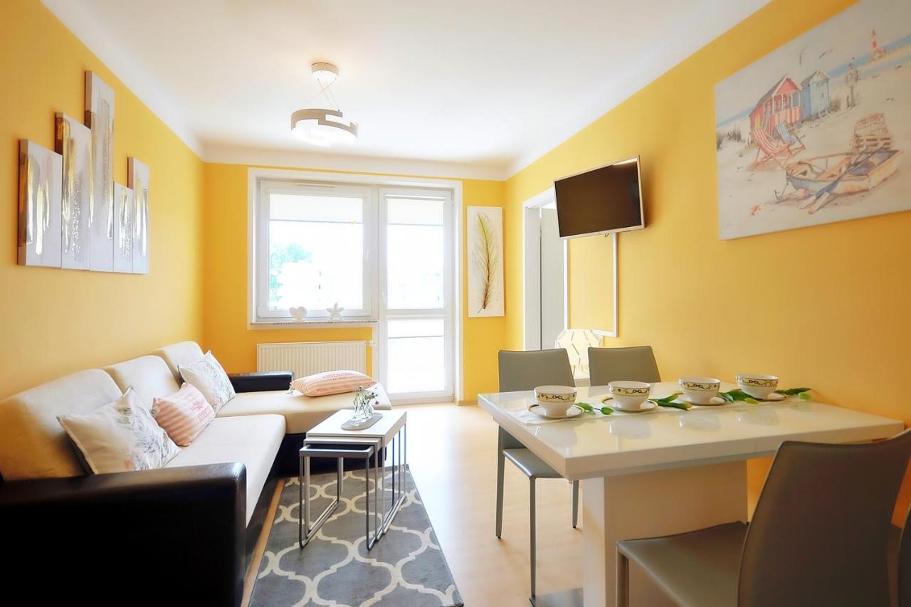 Apartament Prywatny W Hotelu Diwa Spa,W Kolobrzegu Z Parkingiem Bezplatnym W Centrum Miasta Exteriér fotografie