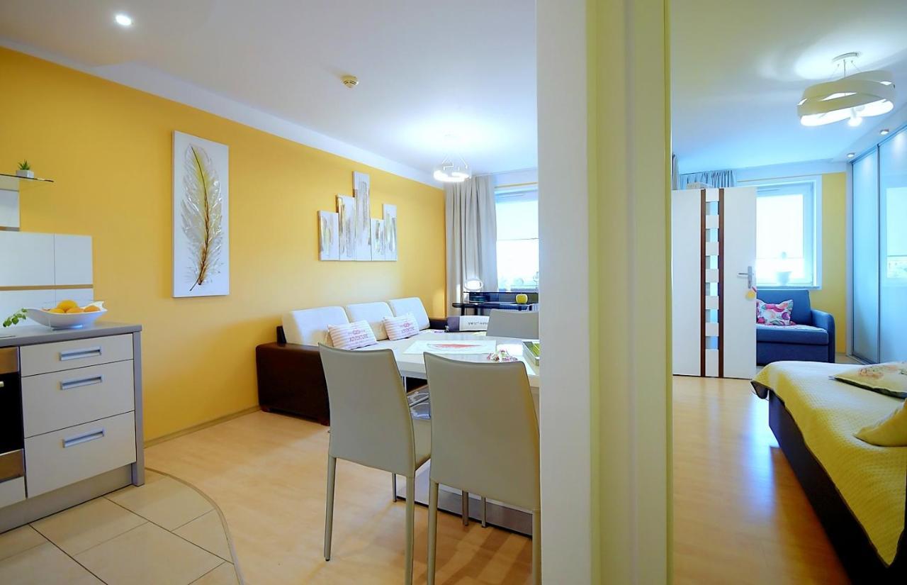 Apartament Prywatny W Hotelu Diwa Spa,W Kolobrzegu Z Parkingiem Bezplatnym W Centrum Miasta Exteriér fotografie