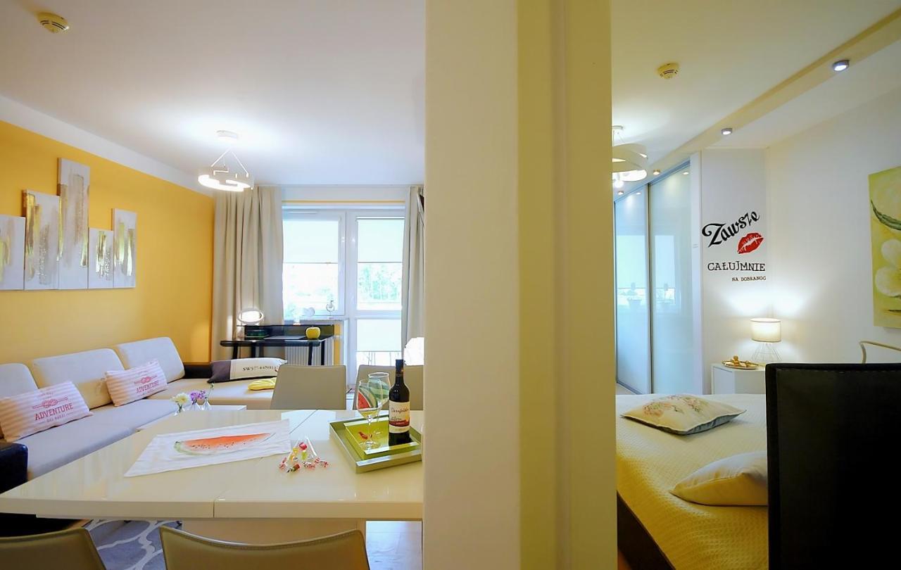 Apartament Prywatny W Hotelu Diwa Spa,W Kolobrzegu Z Parkingiem Bezplatnym W Centrum Miasta Exteriér fotografie