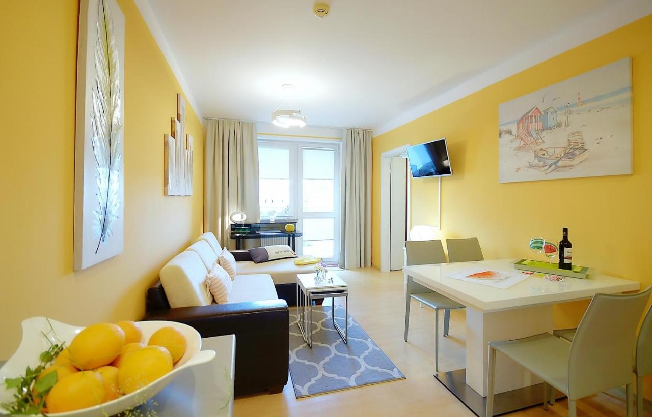 Apartament Prywatny W Hotelu Diwa Spa,W Kolobrzegu Z Parkingiem Bezplatnym W Centrum Miasta Exteriér fotografie