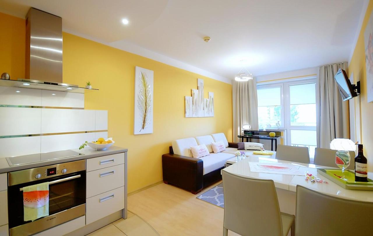 Apartament Prywatny W Hotelu Diwa Spa,W Kolobrzegu Z Parkingiem Bezplatnym W Centrum Miasta Exteriér fotografie