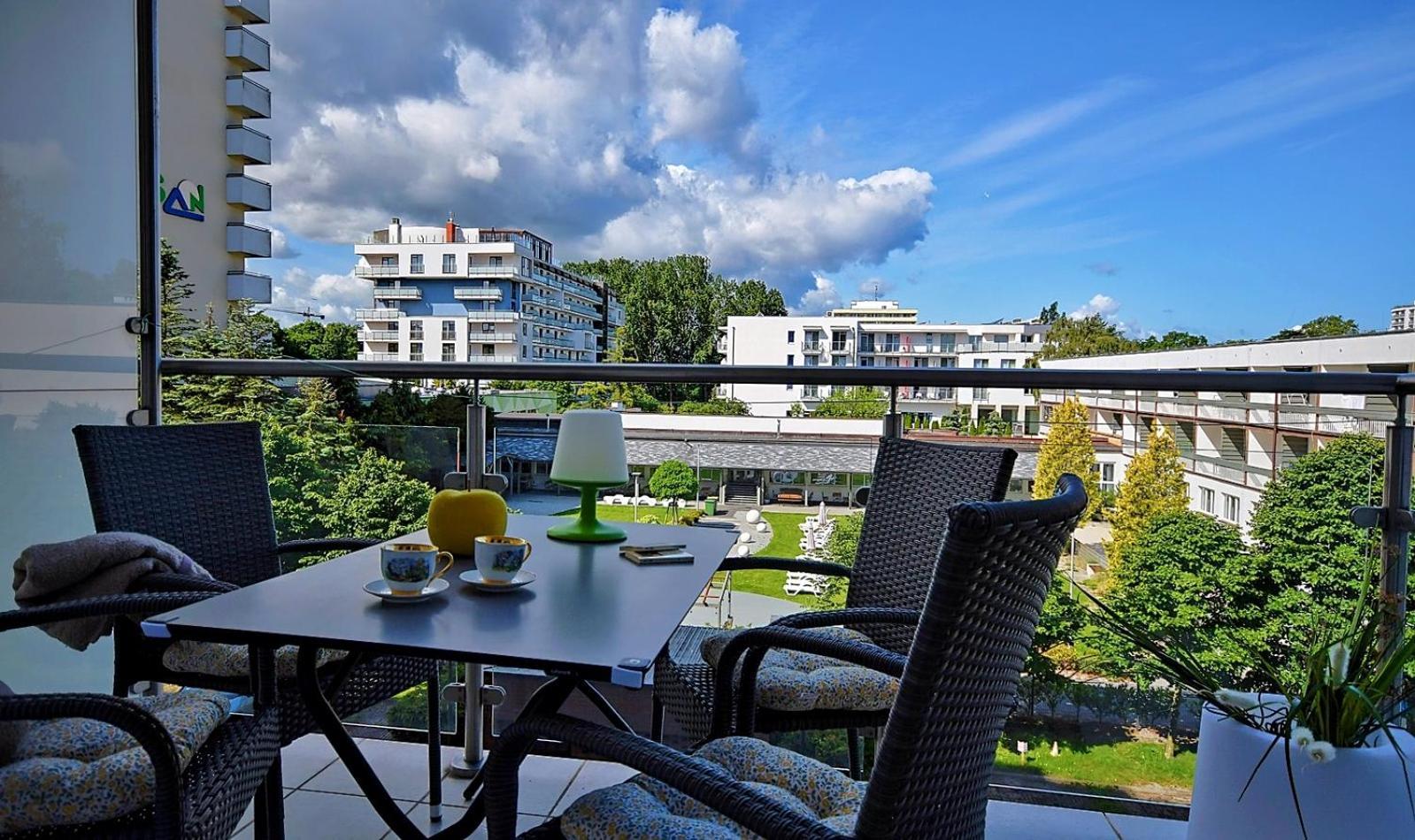 Apartament Prywatny W Hotelu Diwa Spa,W Kolobrzegu Z Parkingiem Bezplatnym W Centrum Miasta Exteriér fotografie
